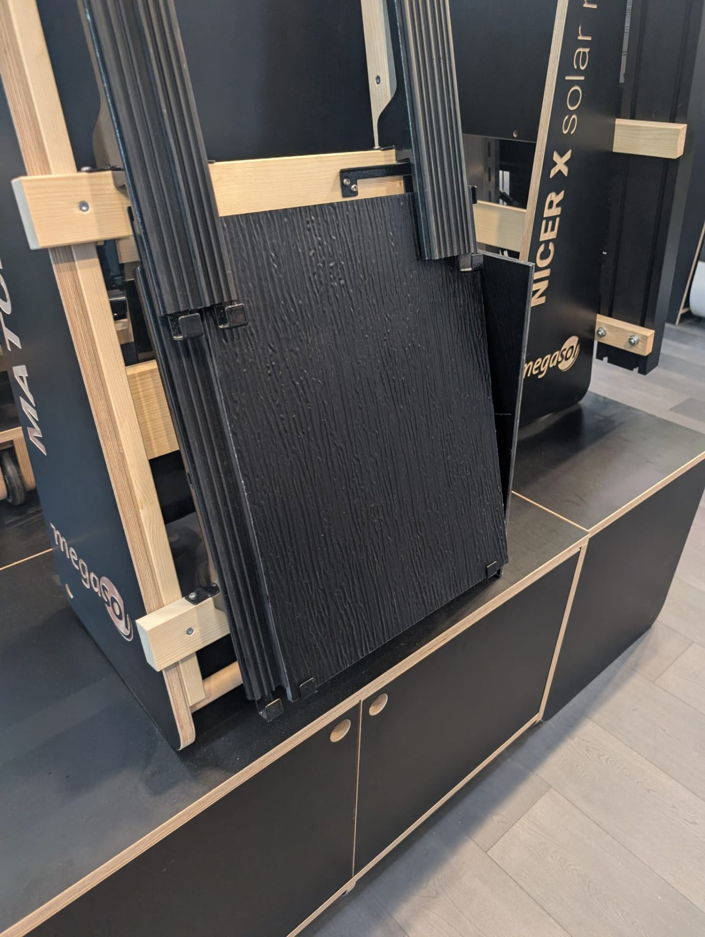 Megasol NICER solar slate