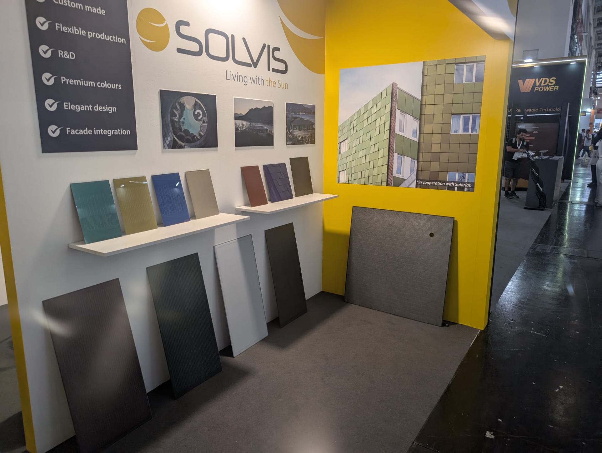 Solvis coloured modules