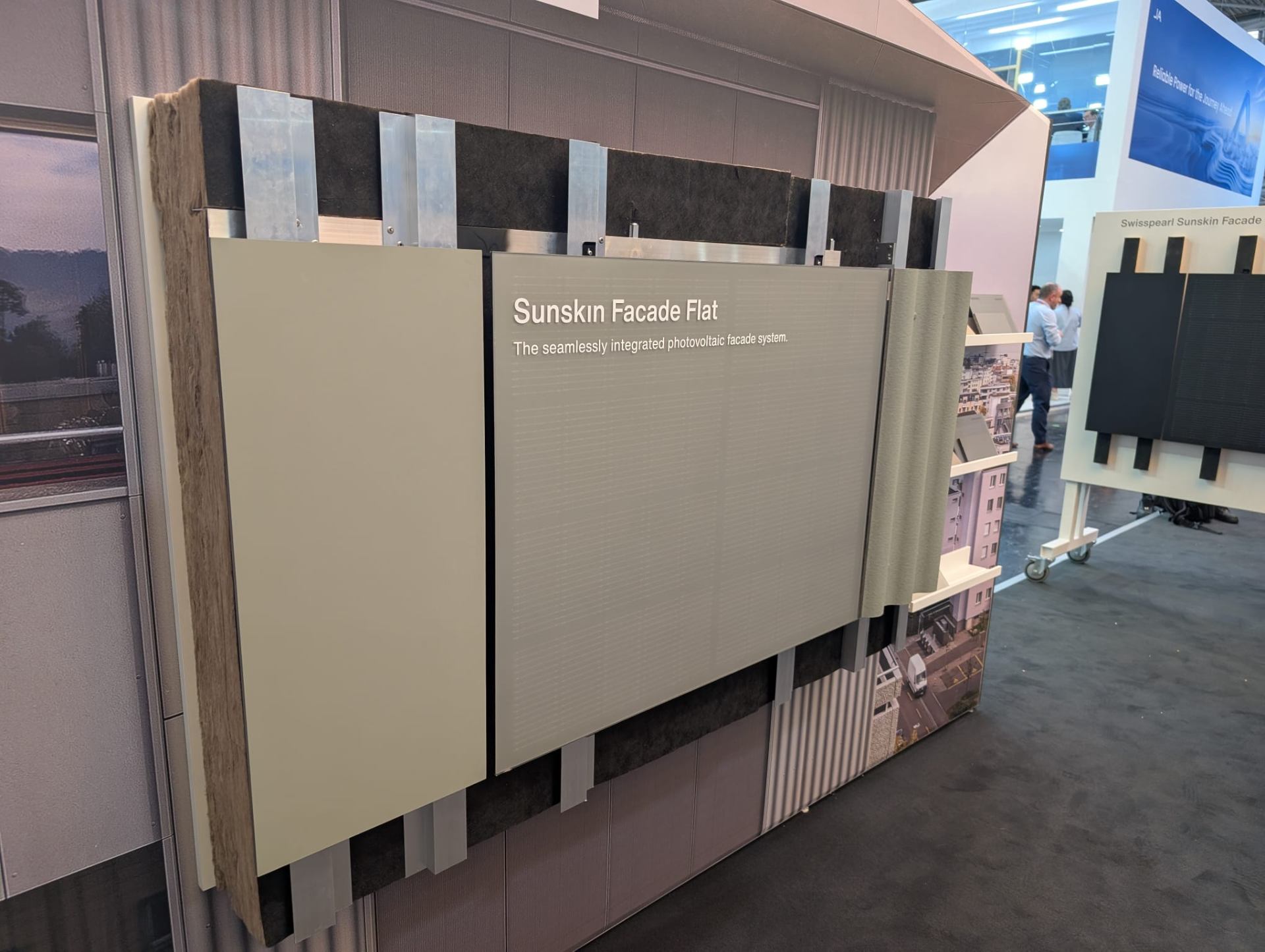Swisspearl Sunskin Facade Flat