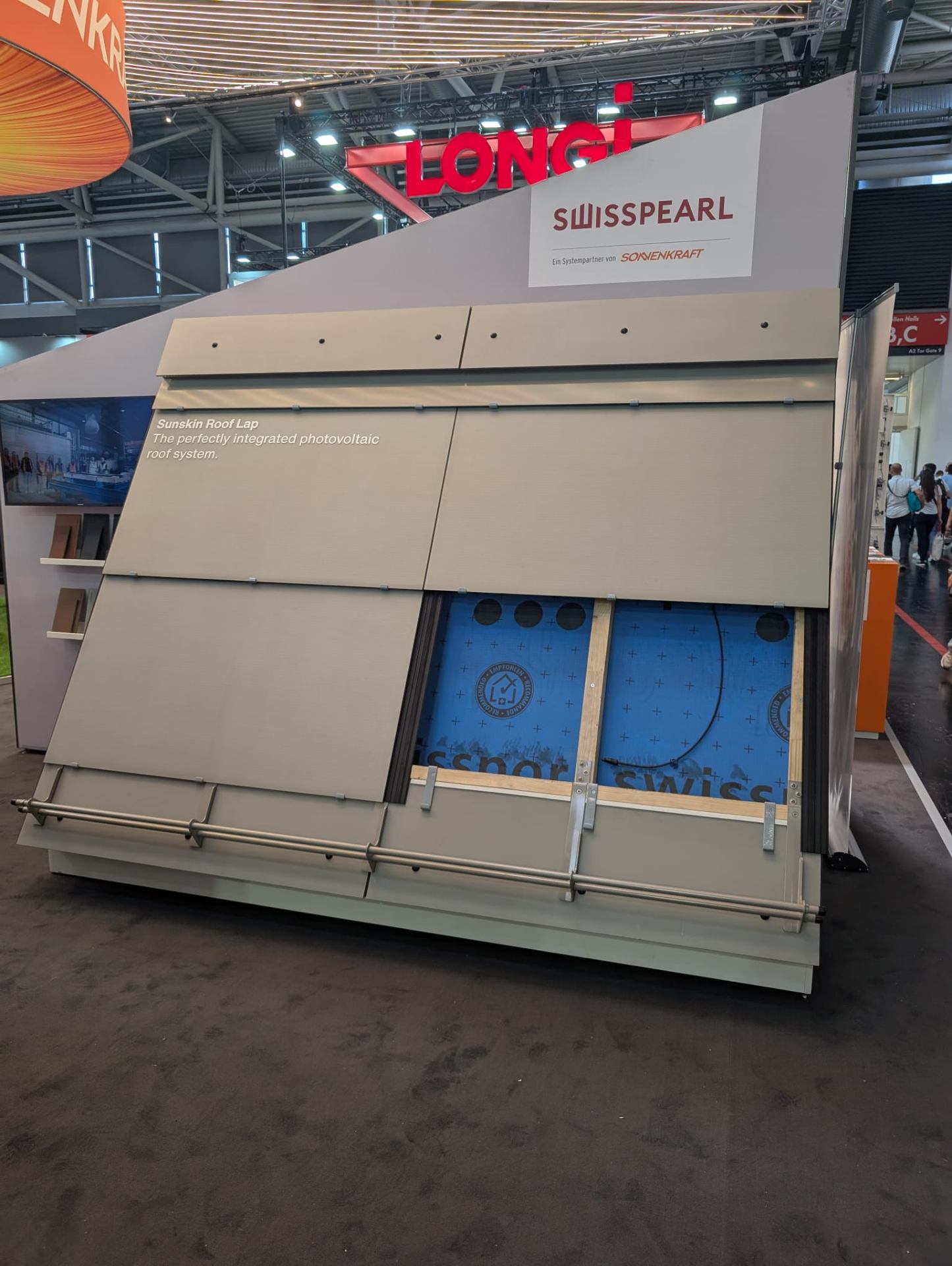 Swisspearl Sunskin Roof Lap